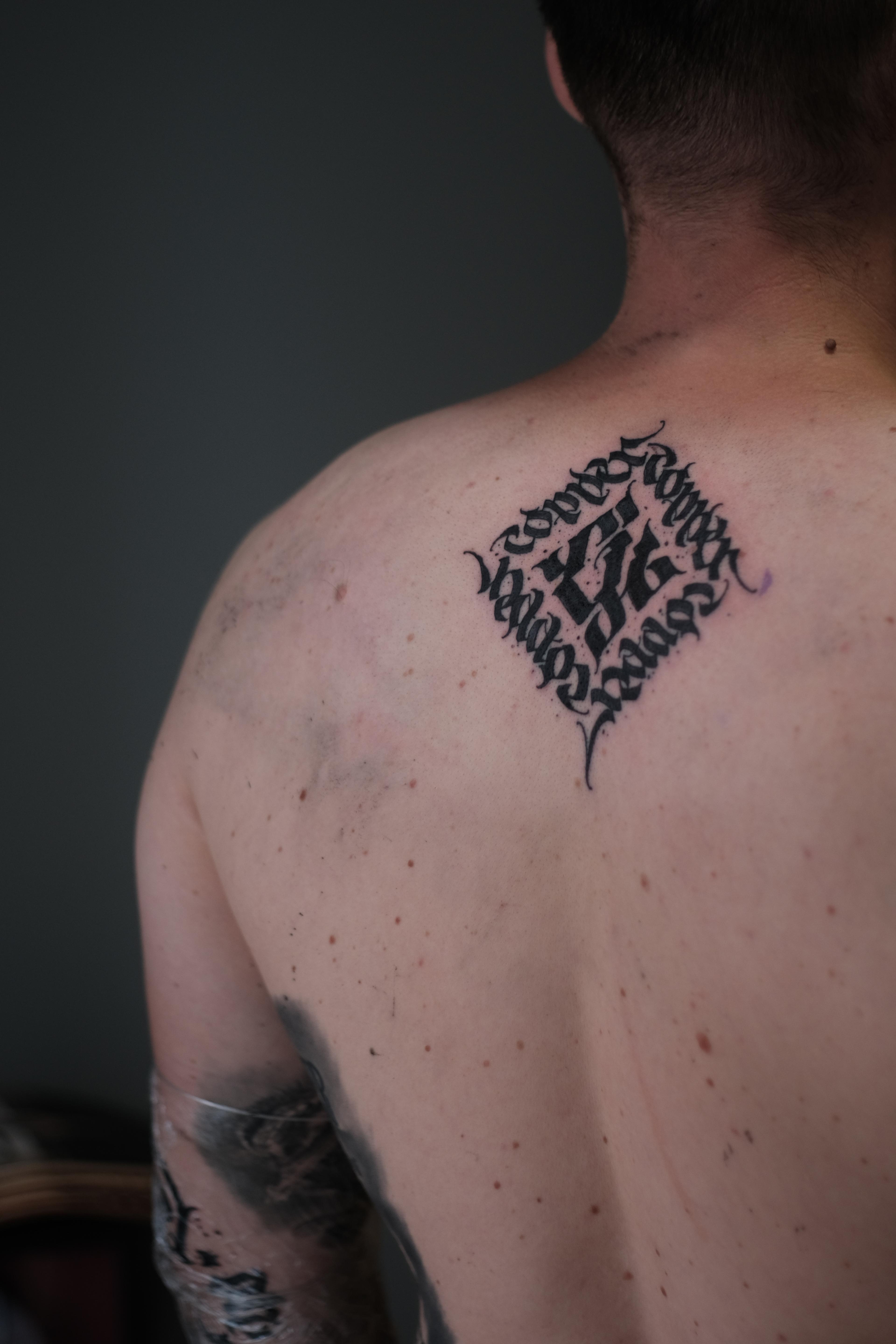 Inksearch tattoo Mateusz Wolski