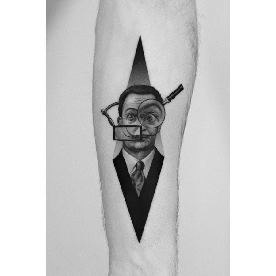 Inksearch tattoo Paweł Indulski - Dotyk Tattoo