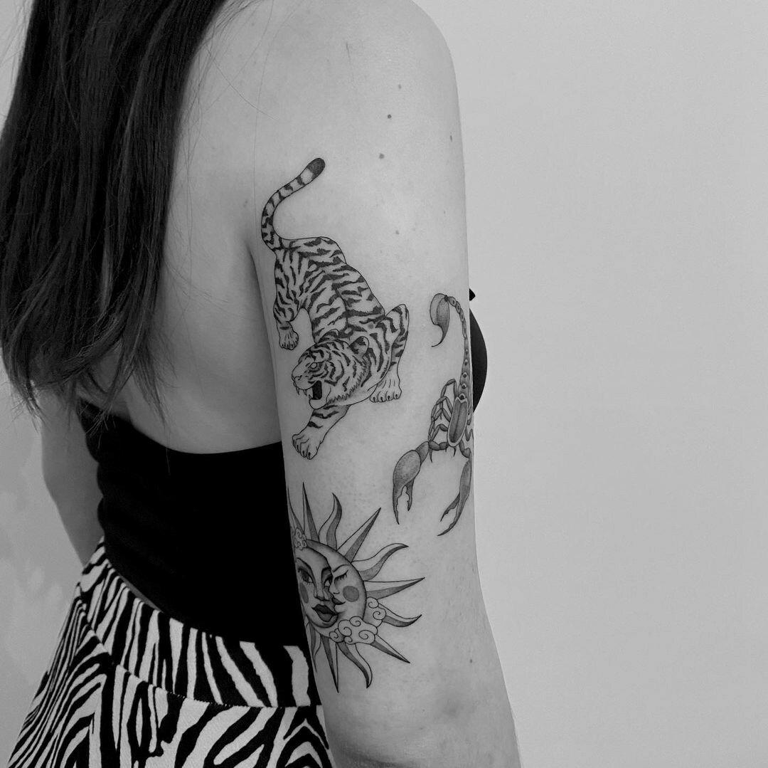 Inksearch tattoo Patrycja Surowiec
