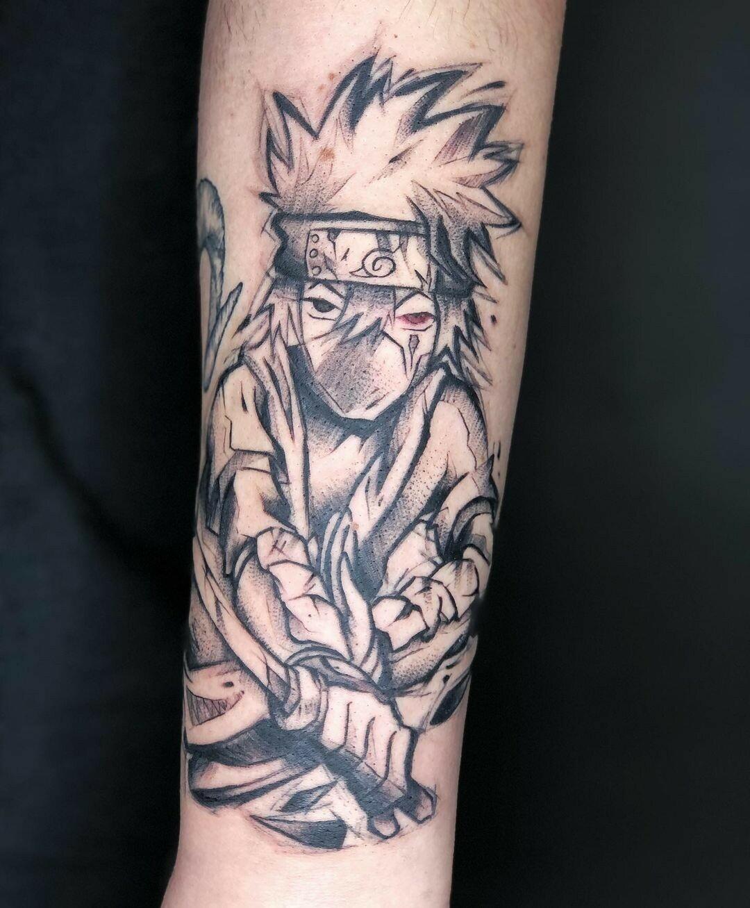 Inksearch tattoo Baba na Rowerze Tattoo