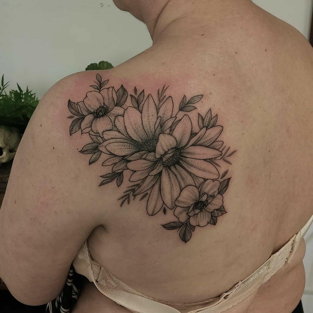 Inksearch tattoo Bizon tattoo