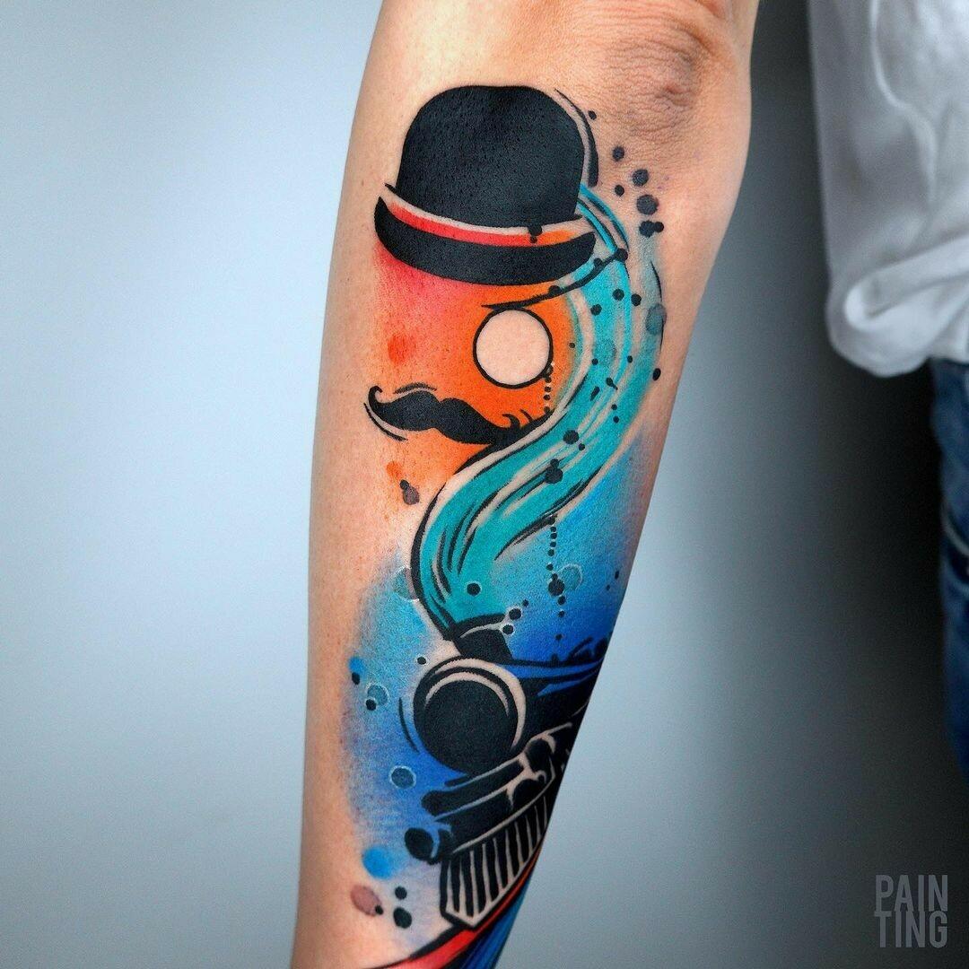 Inksearch tattoo Szymon Gdowicz