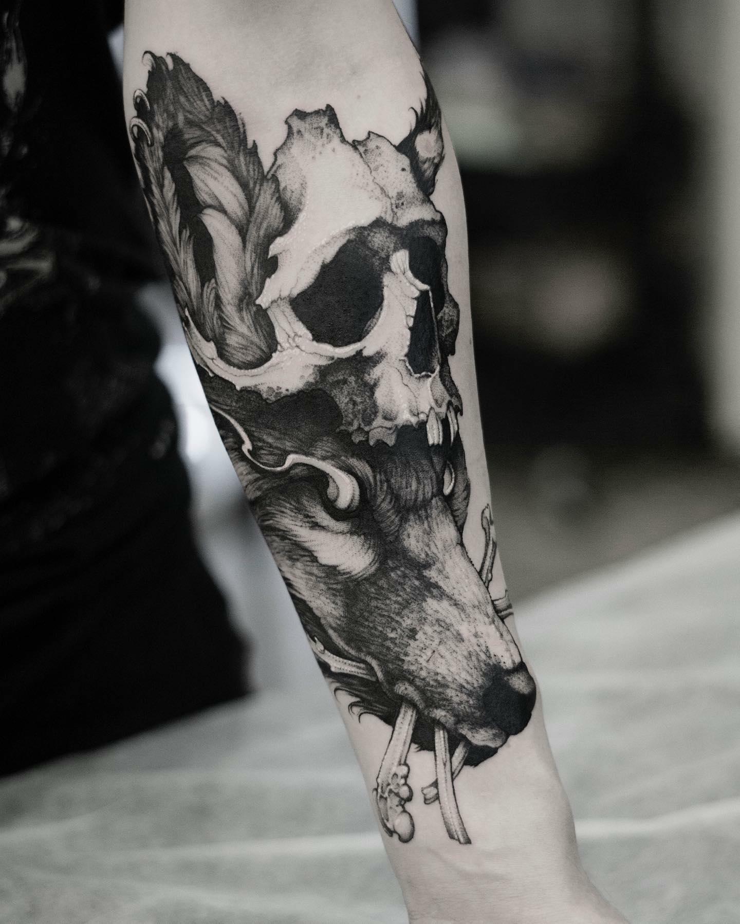 Inksearch tattoo PIOTR BEMBEN