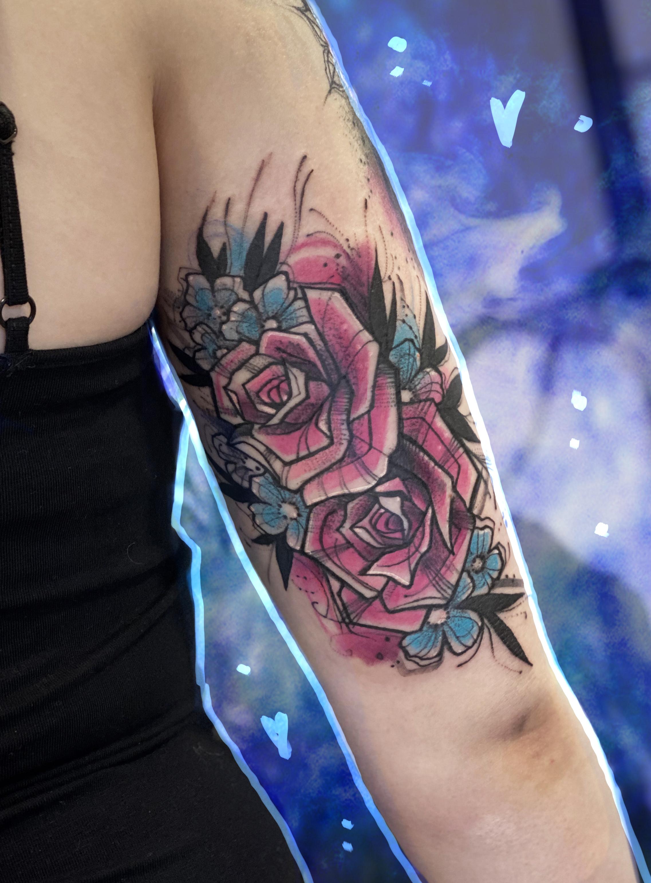 Inksearch tattoo Dżoanka