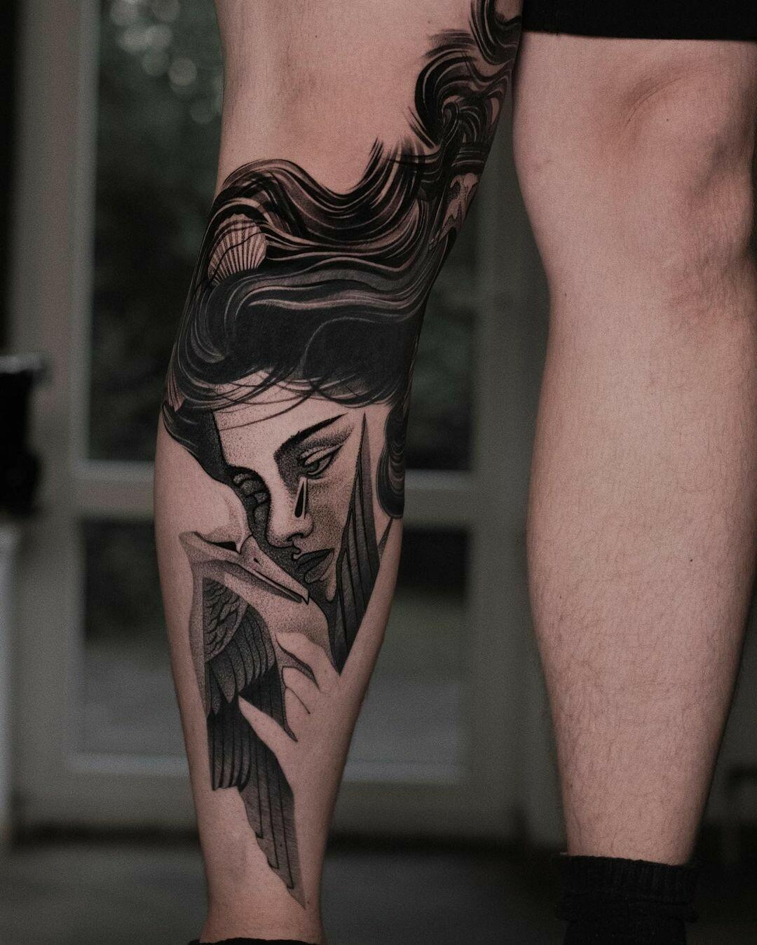 Inksearch tattoo Patryk Chybowski (Boski Tattoo)