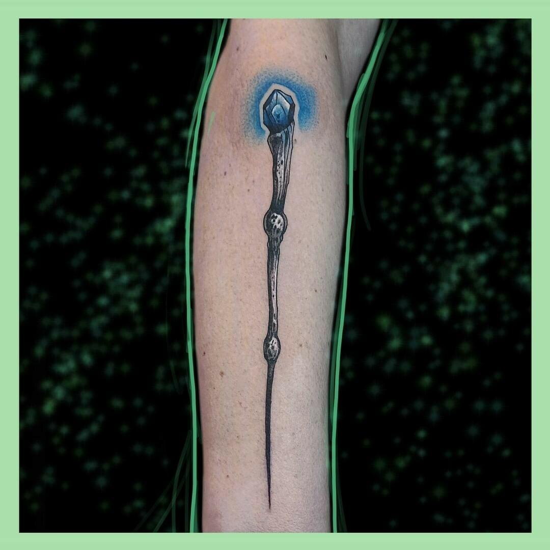Inksearch tattoo Czarnorożec Tattoo
