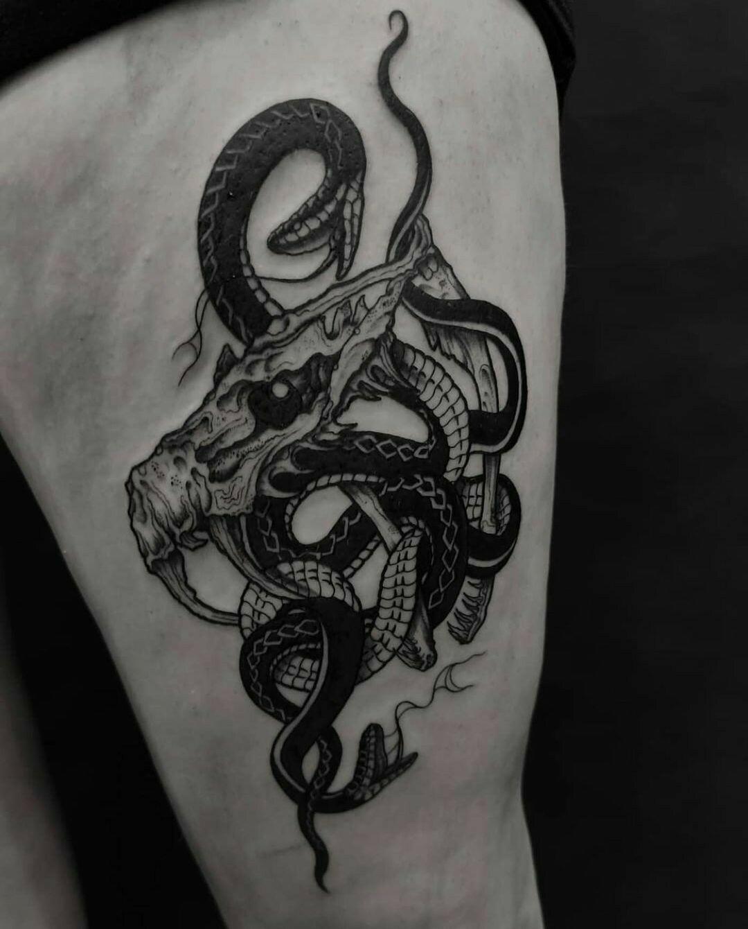 Inksearch tattoo Szron Poznań