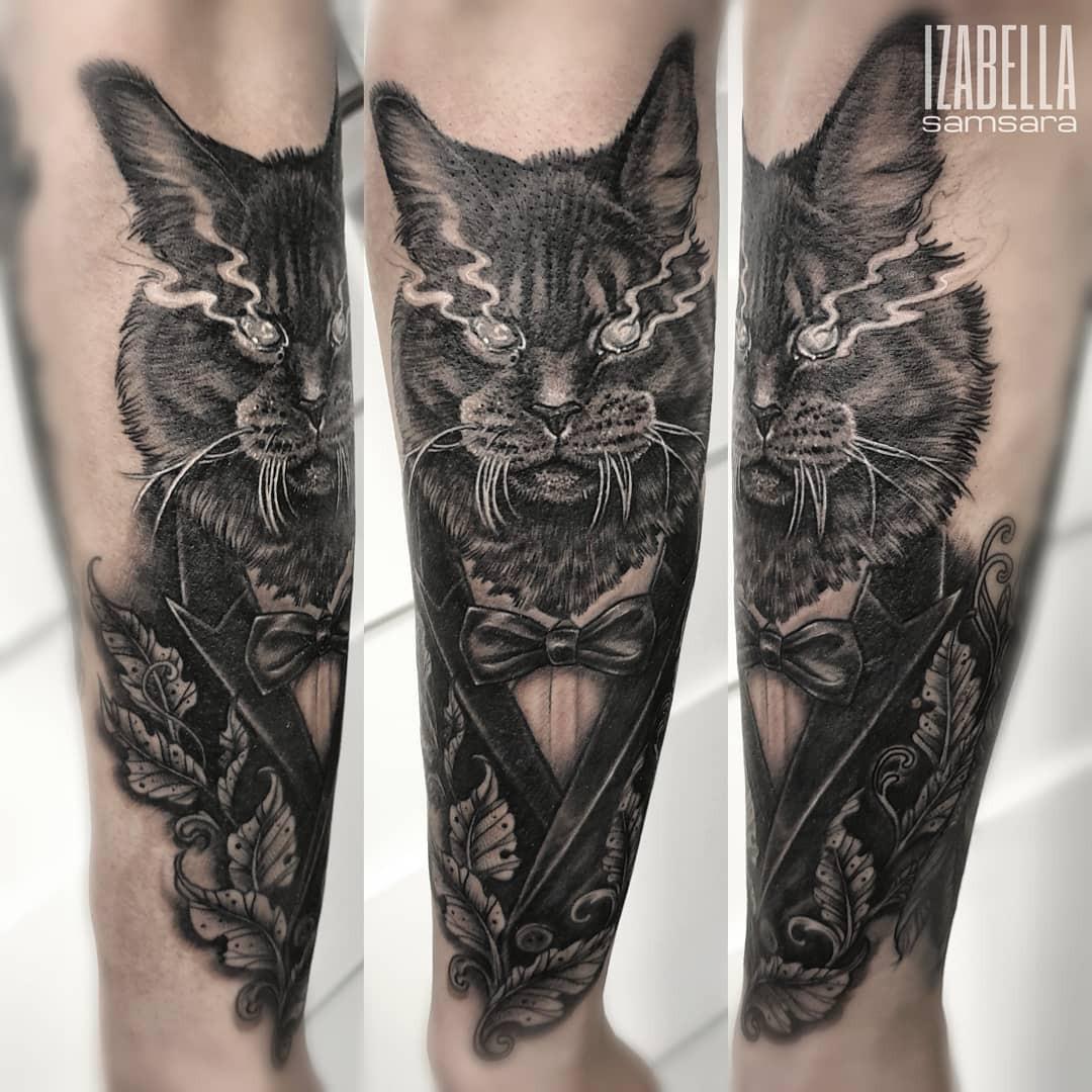 Inksearch tattoo Izabella Solarz Samsara Tattoo