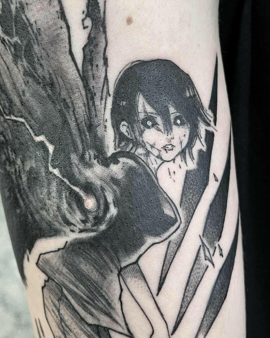 Inksearch tattoo Rafał Odd Art