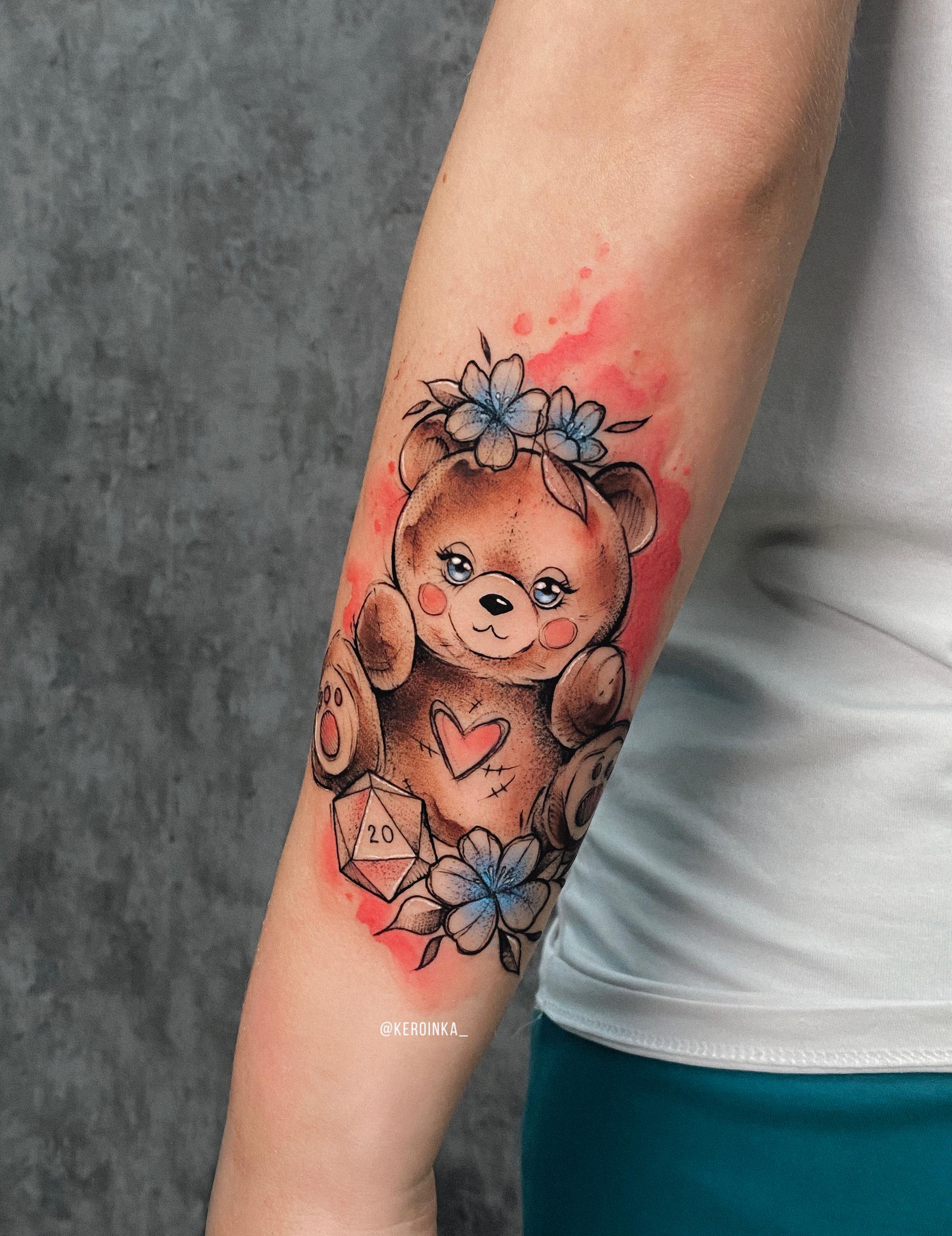 Inksearch tattoo Sylwia Keroina Marcjanik