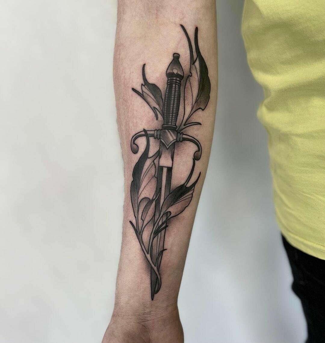 Inksearch tattoo Piotr Trager 'Zwierzak'