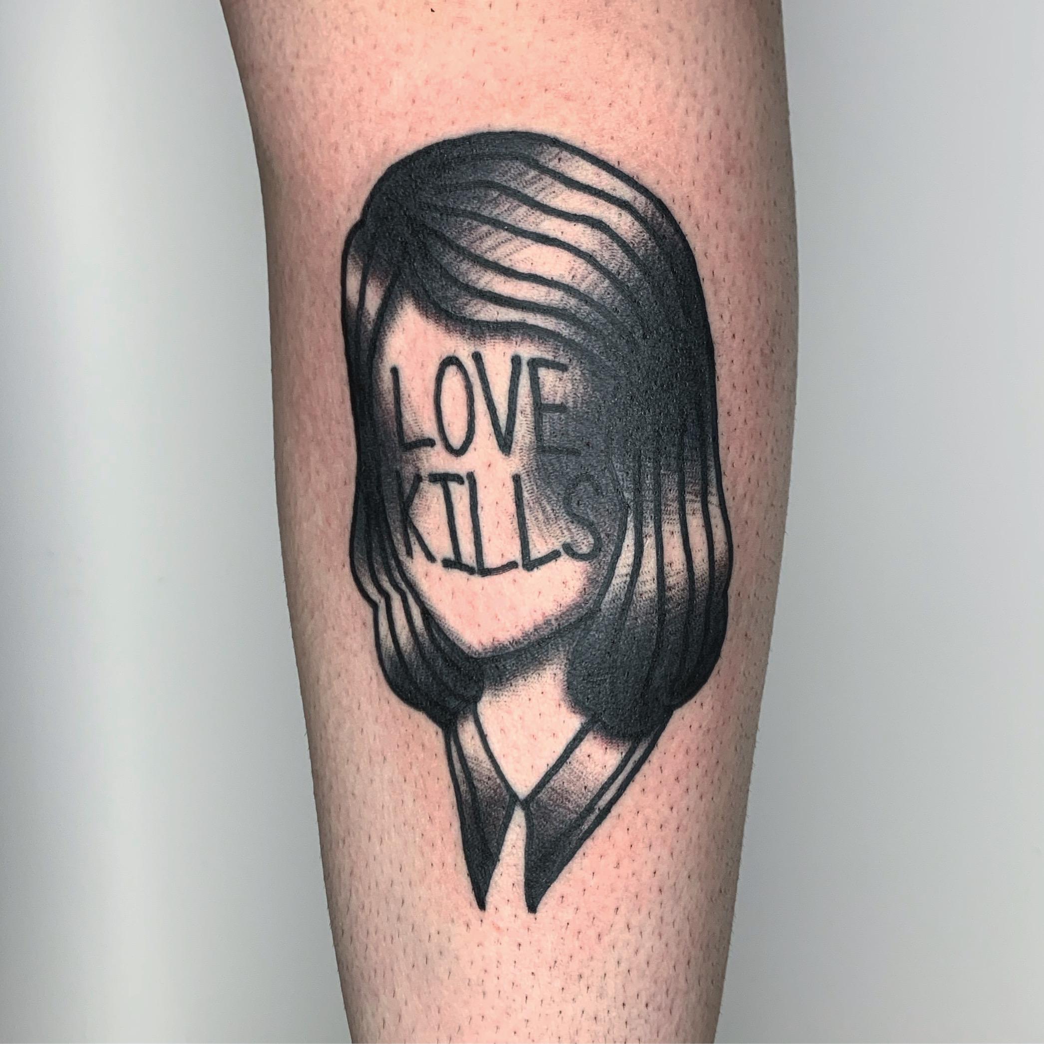 Inksearch tattoo Mniejsza Połowa