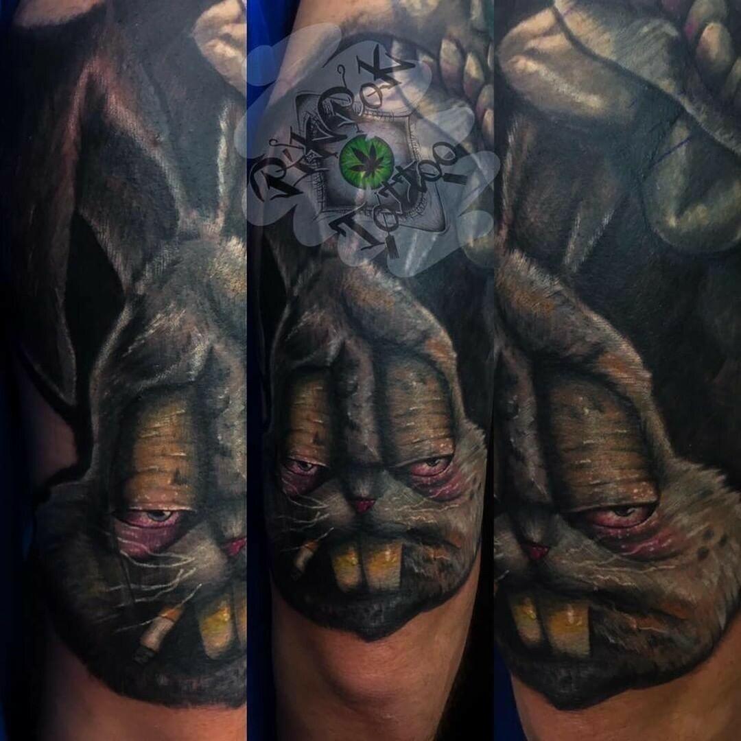 Inksearch tattoo Bartosz „PikPok” Tattoo
