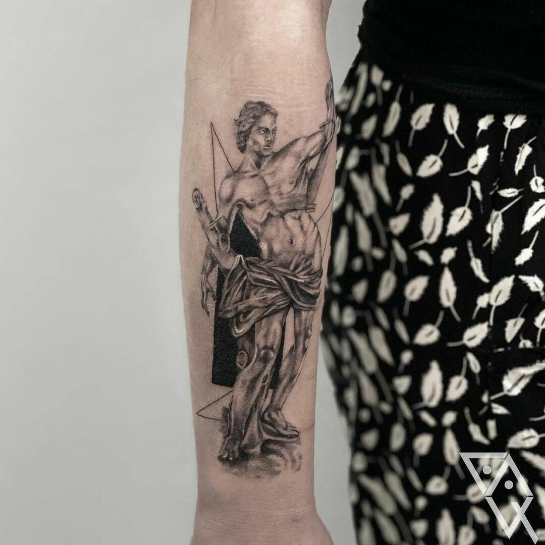 Inksearch tattoo Faun Tattoo