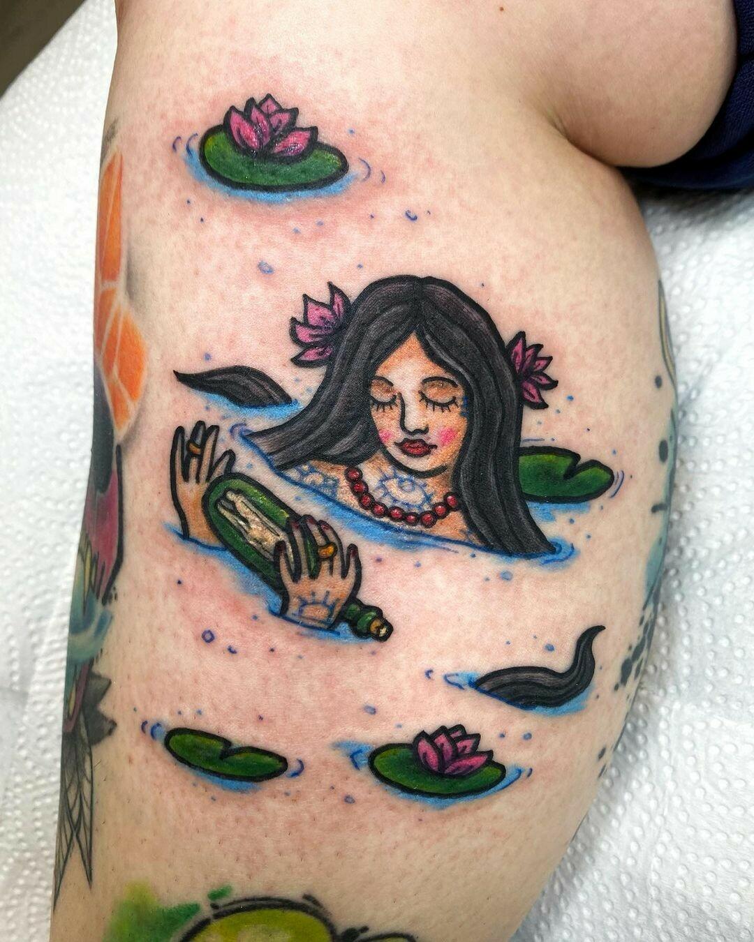 Inksearch tattoo WoodMan Tattoo