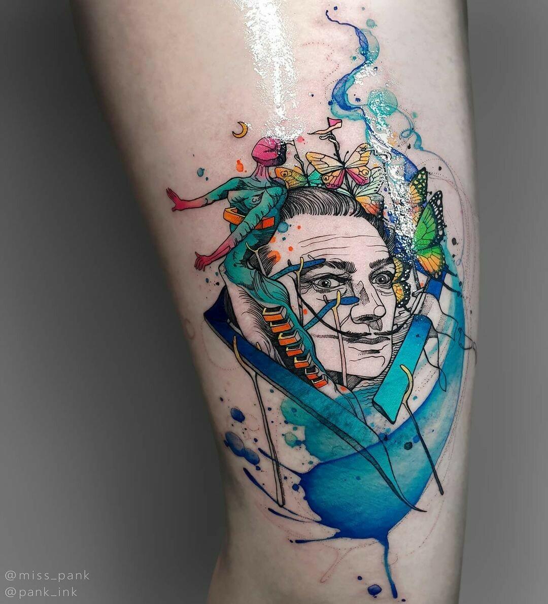 Inksearch tattoo missPANK