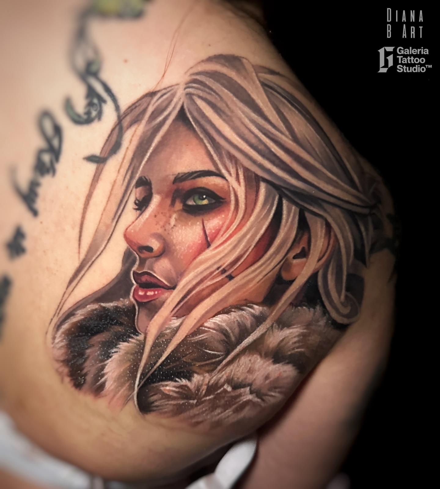 Inksearch tattoo Diana