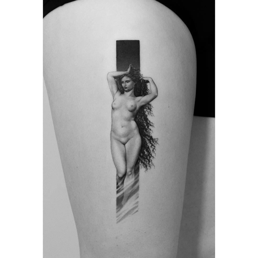 Inksearch tattoo Paweł Indulski - Dotyk Tattoo
