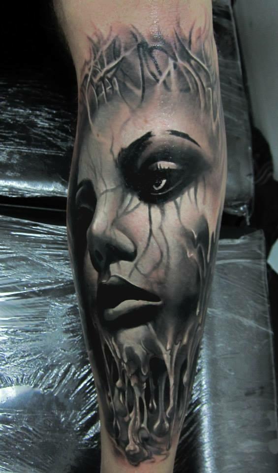 Inksearch tattoo Piotr Deadi Dedel