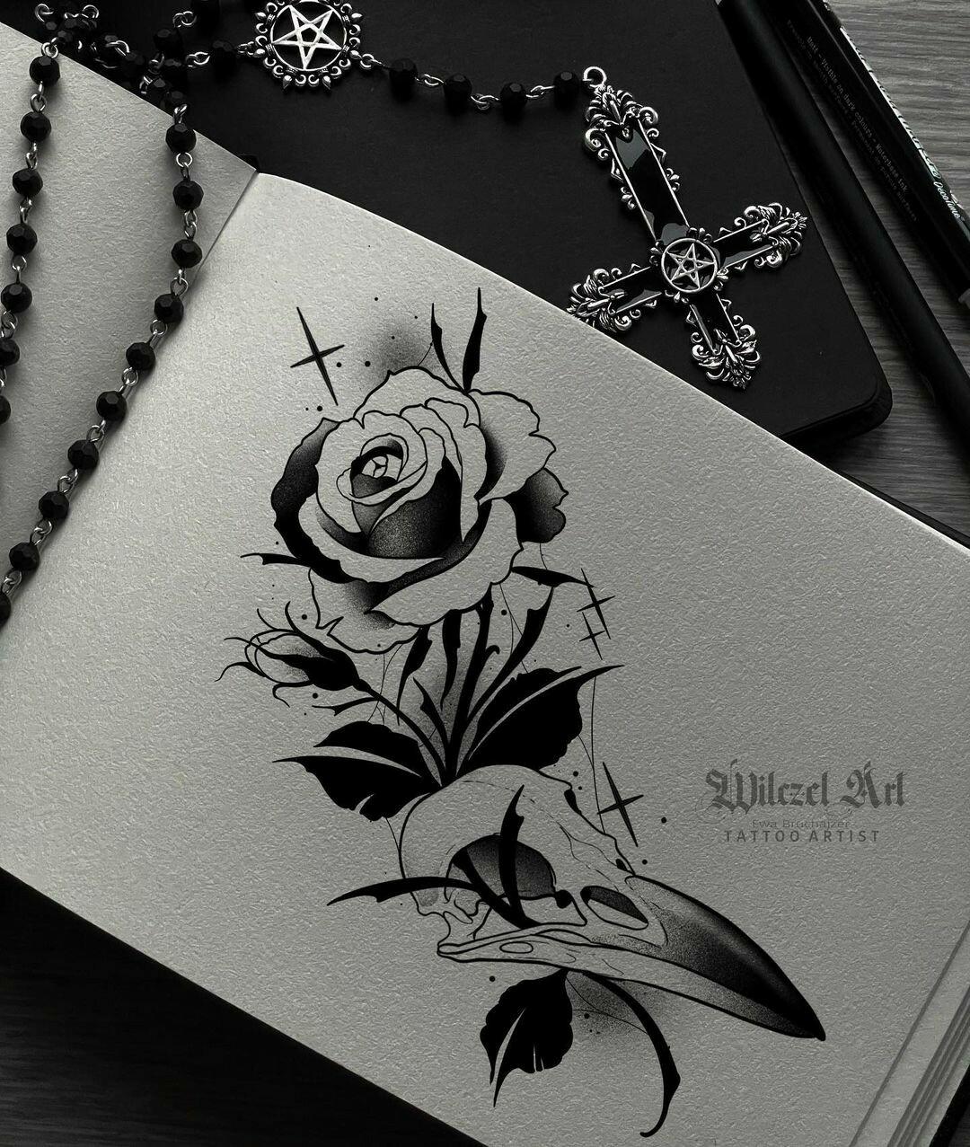 Inksearch tattoo Wilczeł