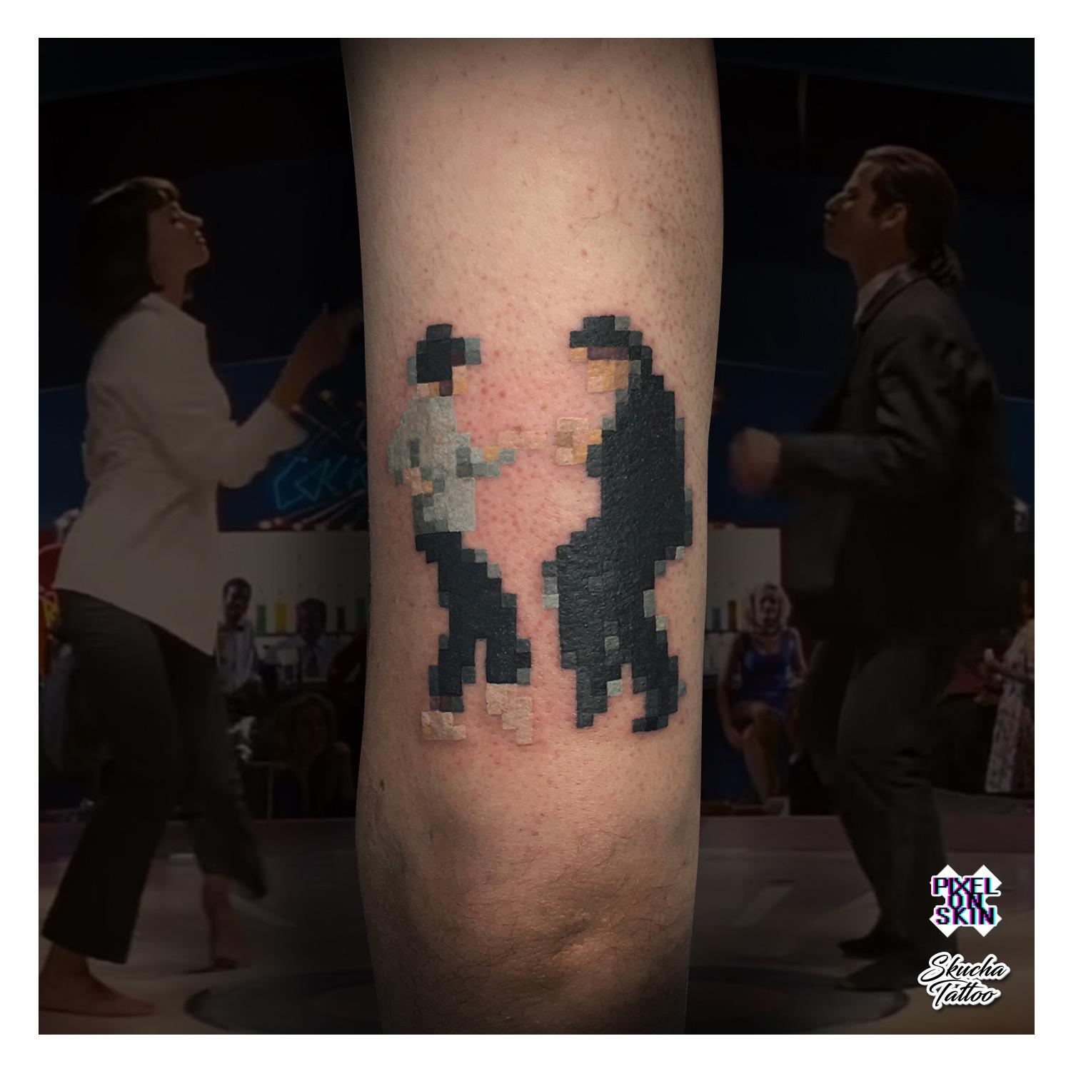Inksearch tattoo Maniek Skucha