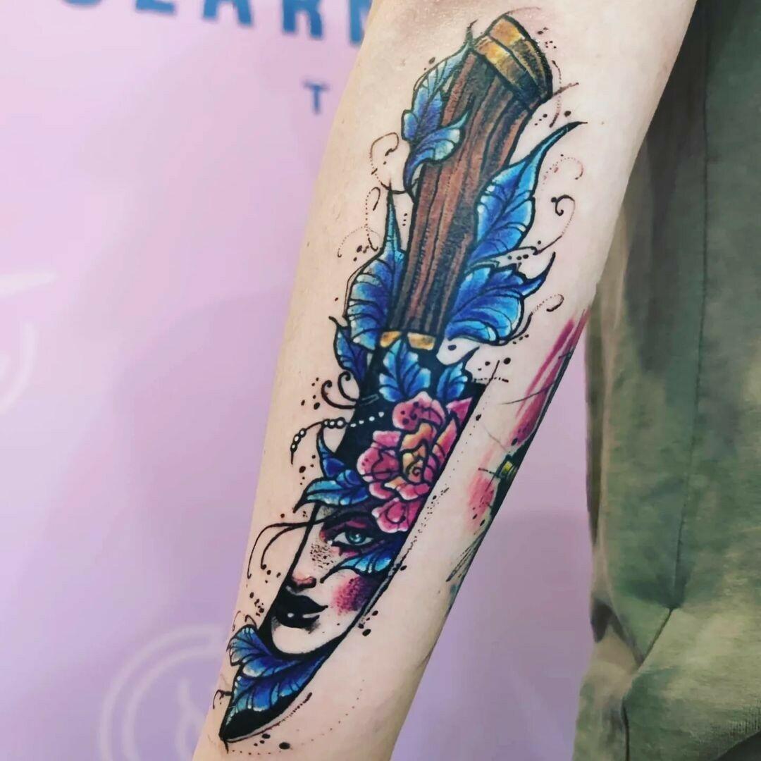 Inksearch tattoo Dżoanka