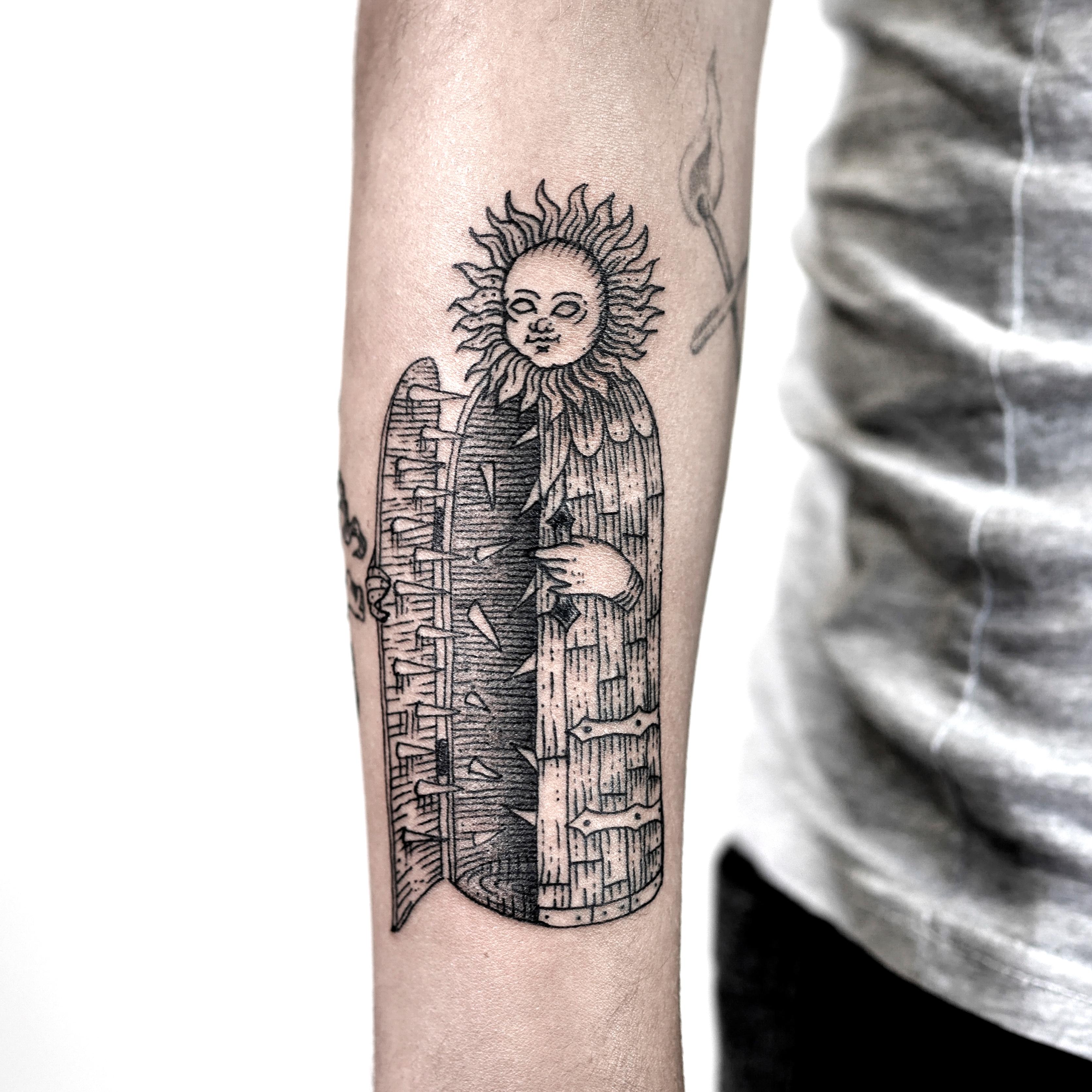 Inksearch tattoo Ola Krupnik