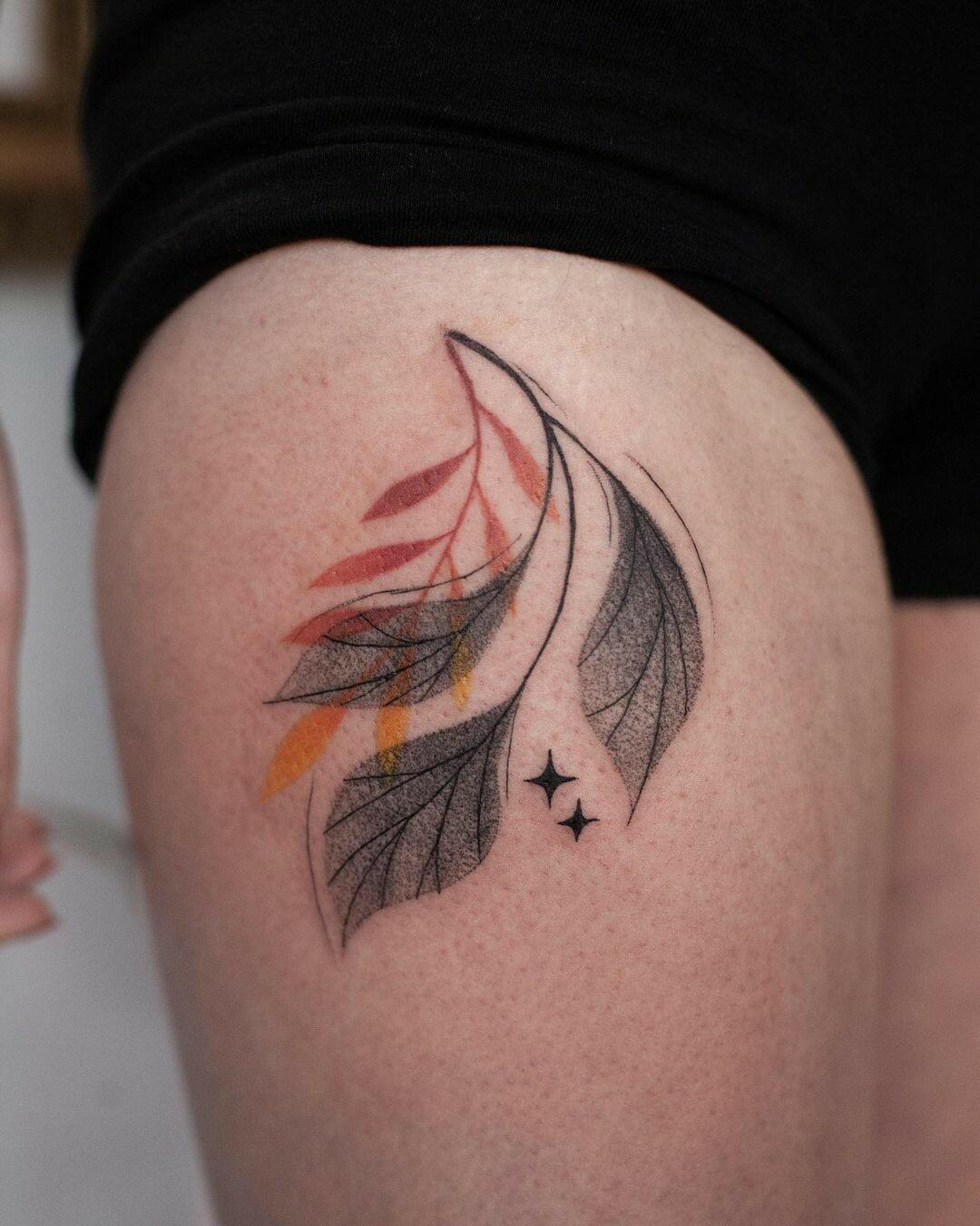Inksearch tattoo Magdalena Otyś