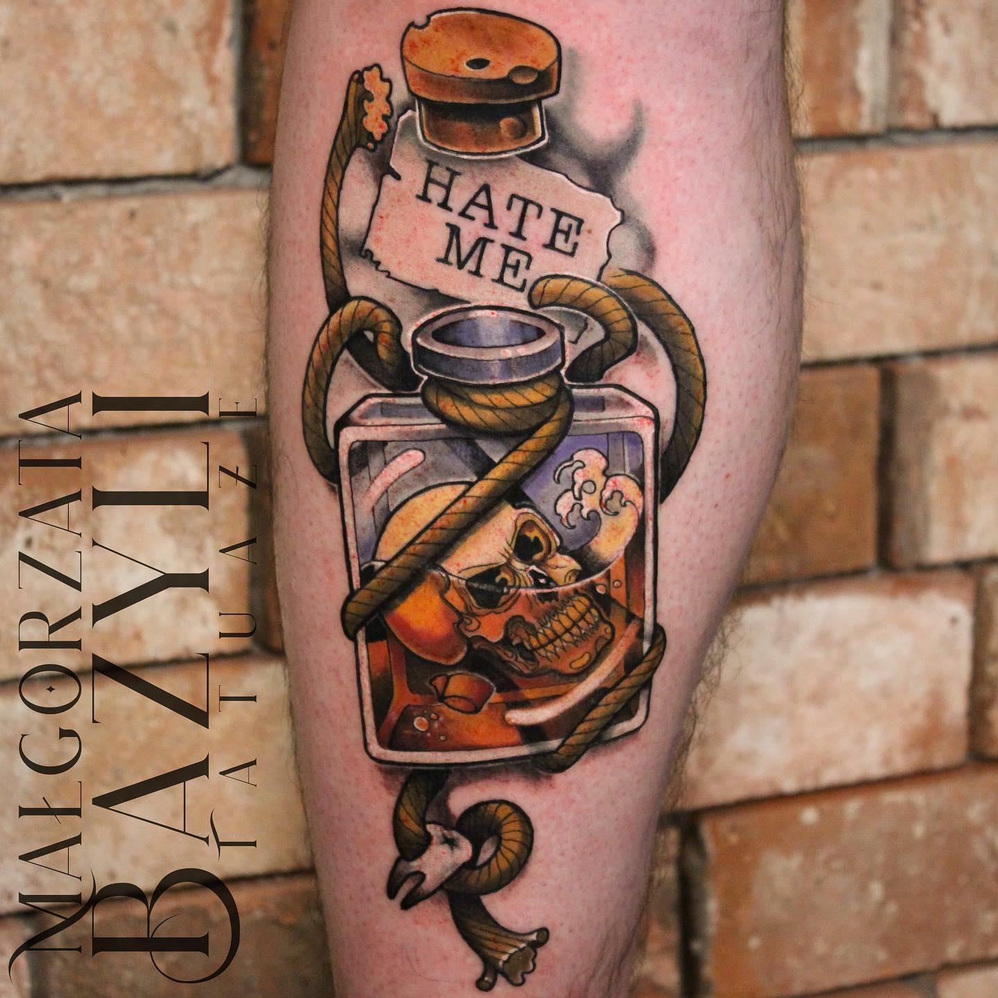 Inksearch tattoo Małgorzata Bazyli