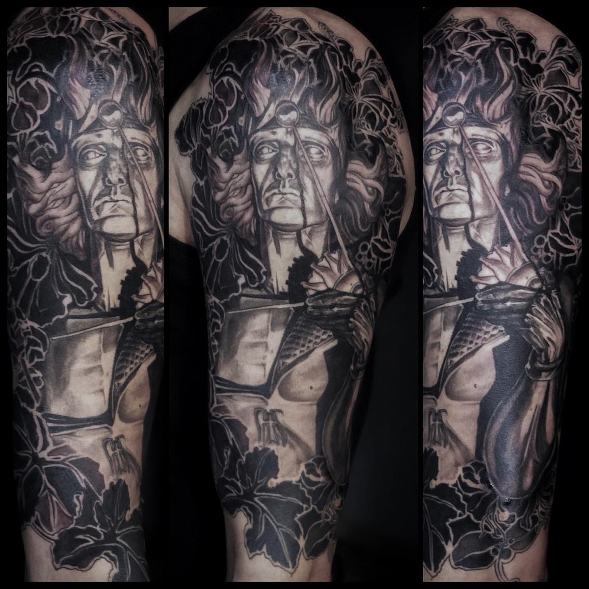 Inksearch tattoo Andrzej Endrjiu Kaczmarek