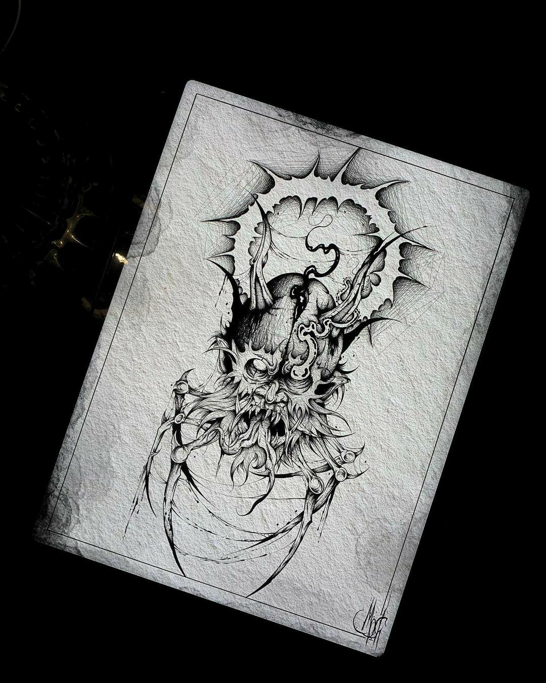 Inksearch tattoo Moszkowski Tattoo