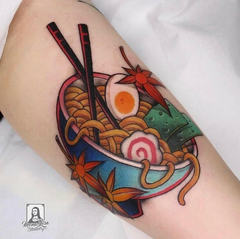 Inksearch tattoo Mona Lisa Tattoo Kraków