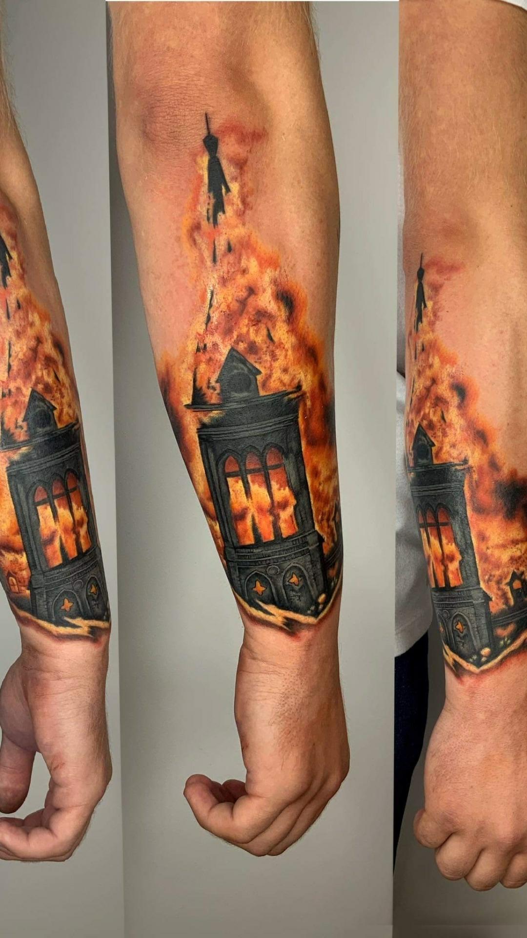 Inksearch tattoo Wiktor