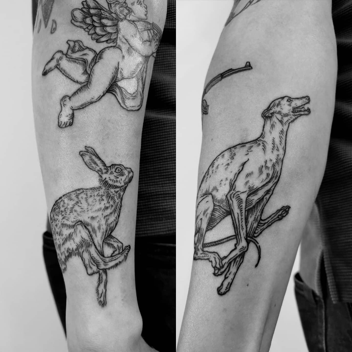 Inksearch tattoo Bo Hun