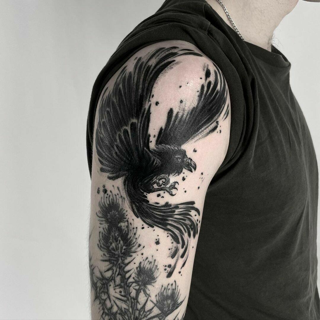 Inksearch tattoo Disasterpiece