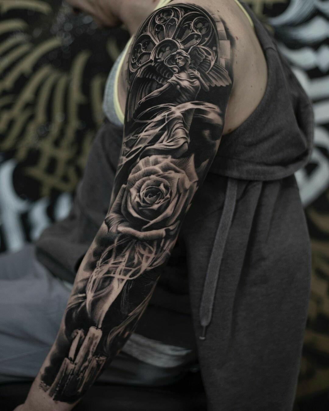 Inksearch tattoo Pracownia Art Kolektyw