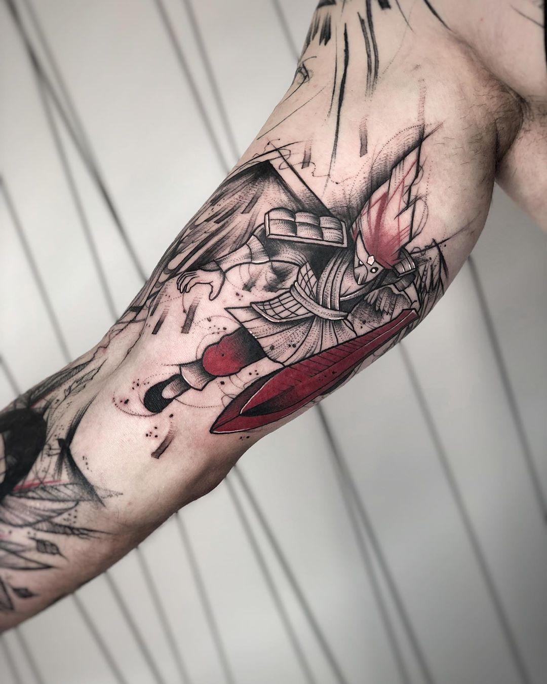 Inksearch tattoo Anna Majsterek - Lothary