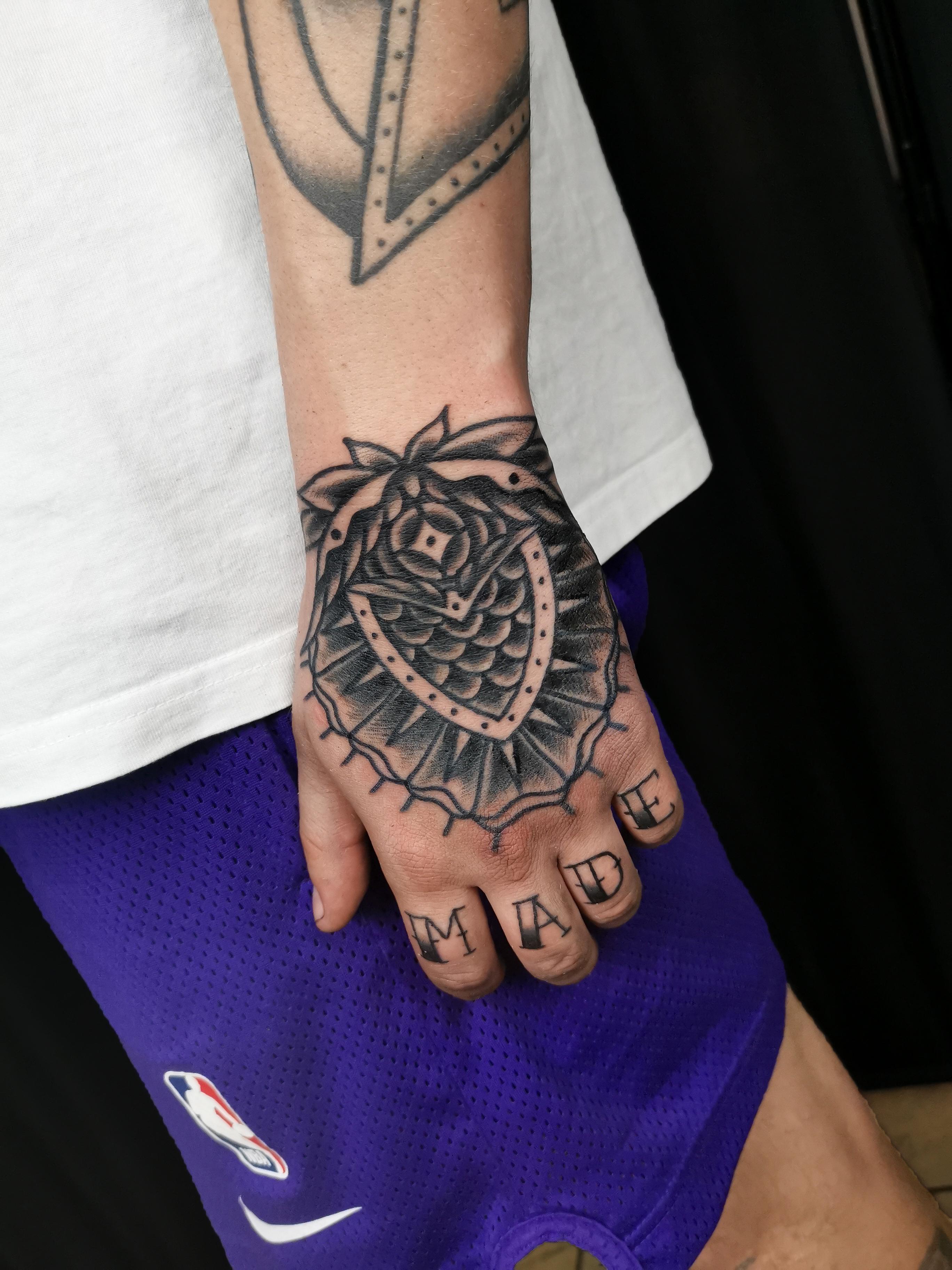 Inksearch tattoo SPIKE HEAD