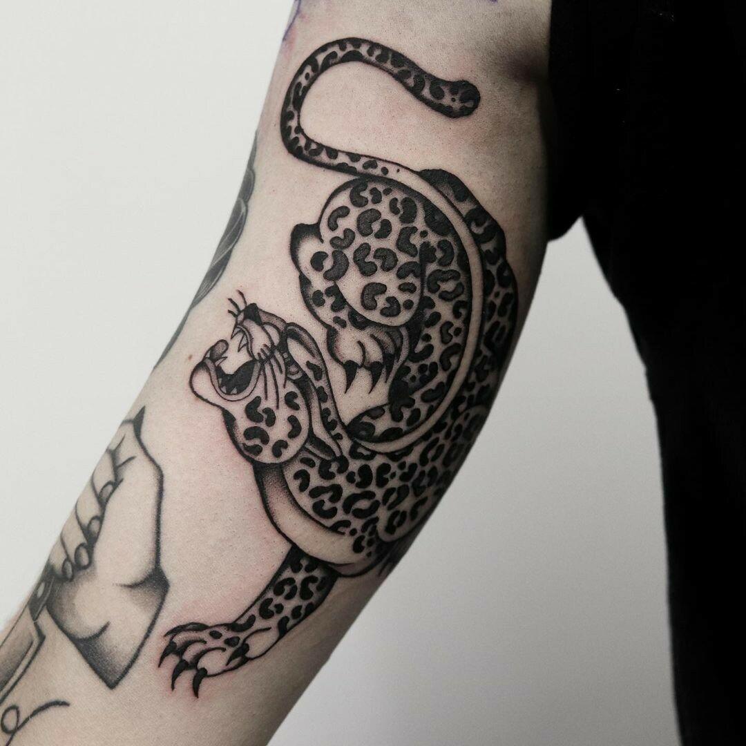 Inksearch tattoo Evel Qbiak