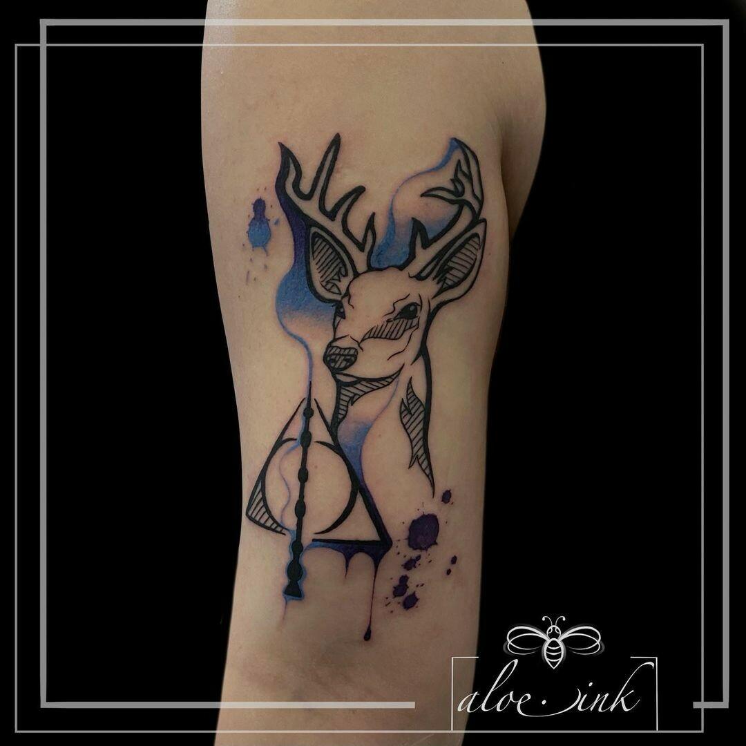 Inksearch tattoo Aloe Ink