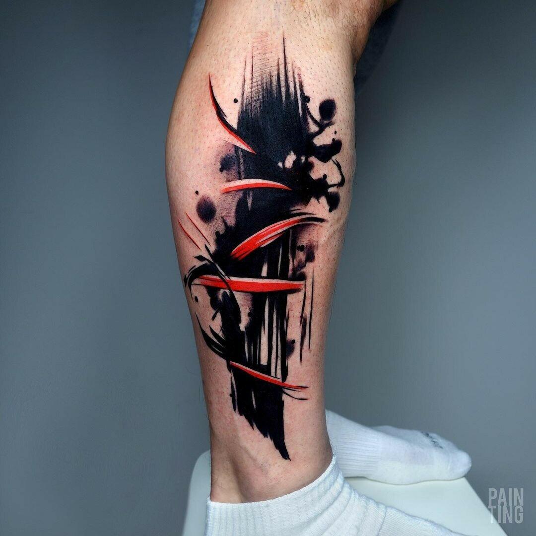 Inksearch tattoo Szymon Gdowicz