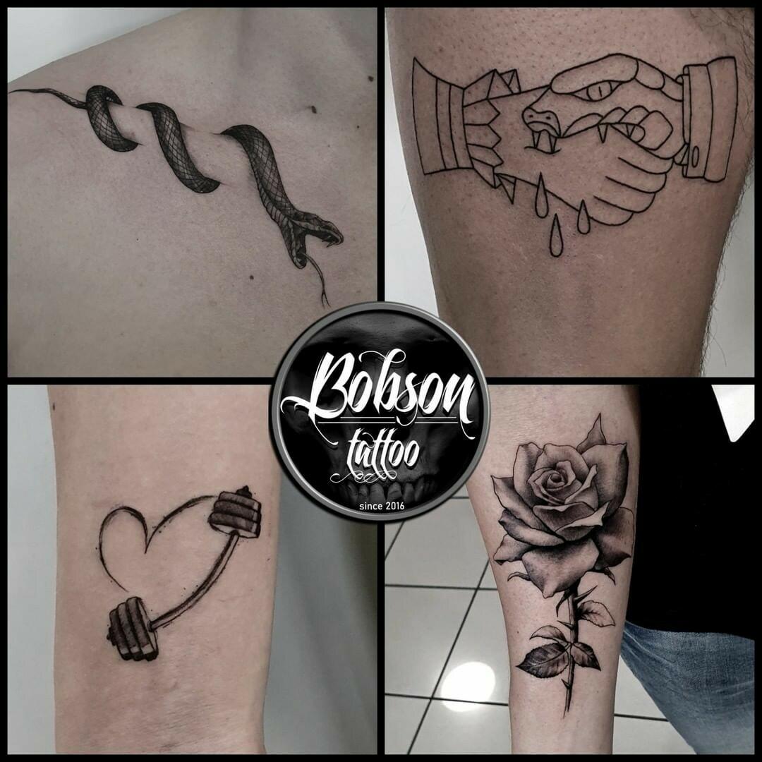 Inksearch tattoo BOBSON tattoo