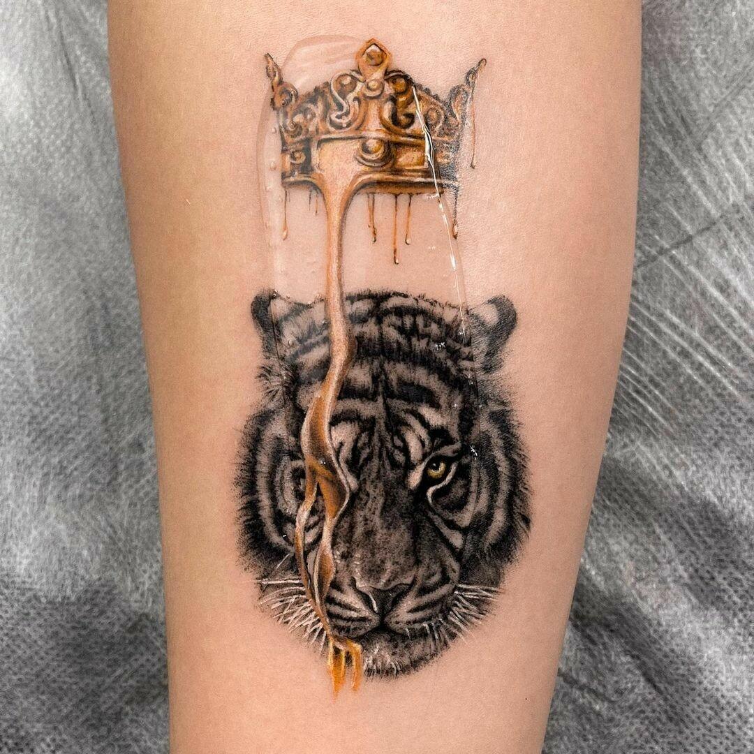 Inksearch tattoo GinaIm - Żenia Imranova