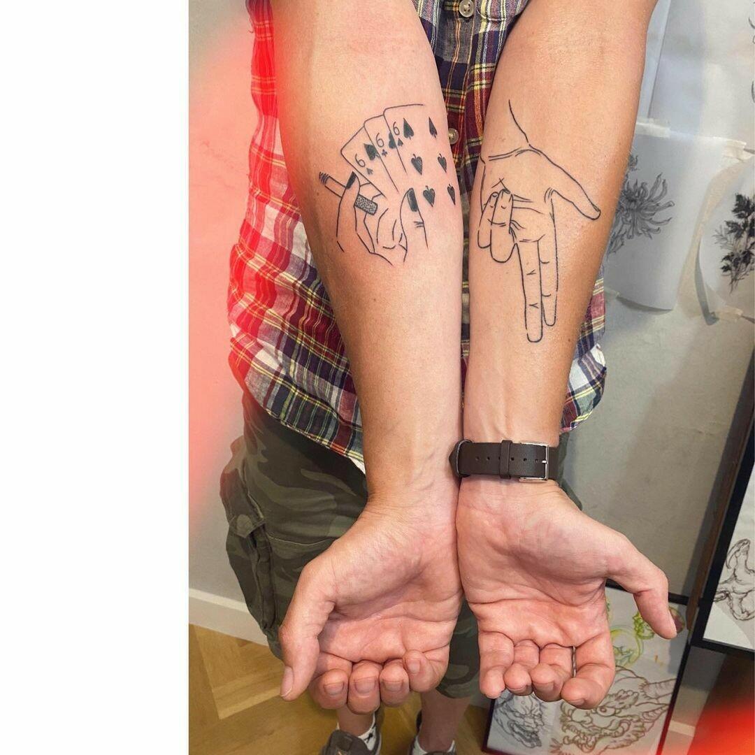 Inksearch tattoo joannabrox