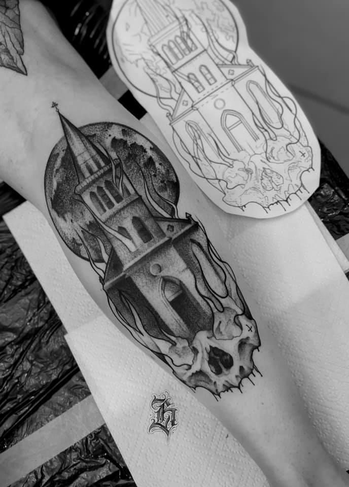 Inksearch tattoo Kaz S.