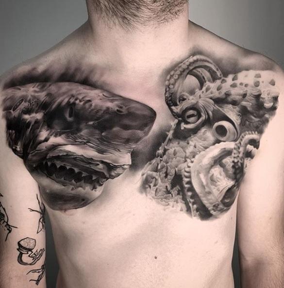 Inksearch tattoo Pawel Salva