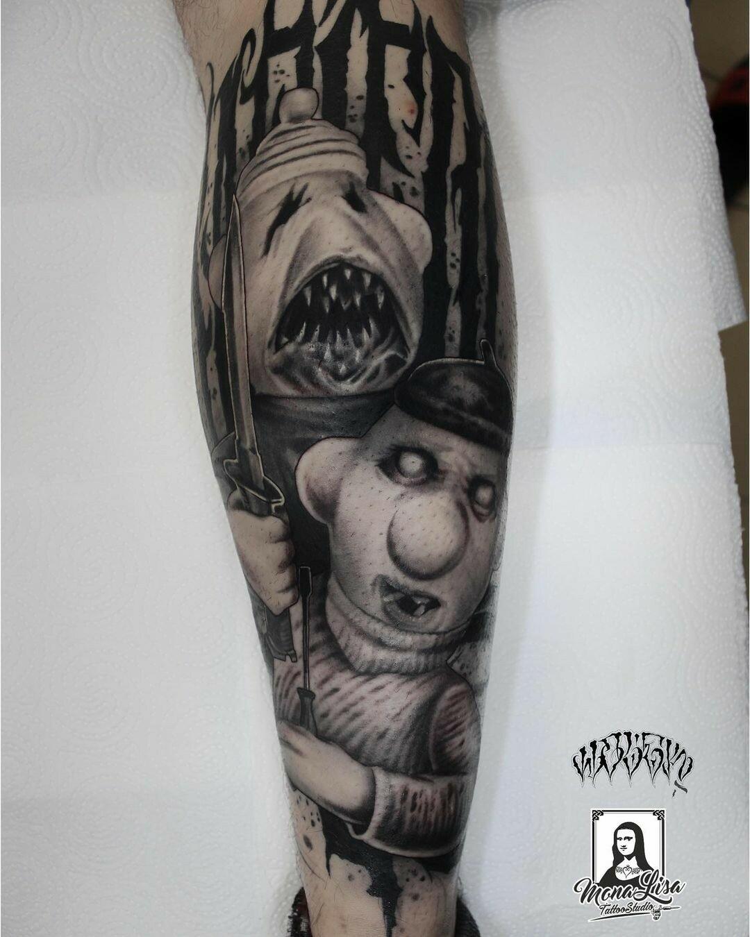 Inksearch tattoo Valentin