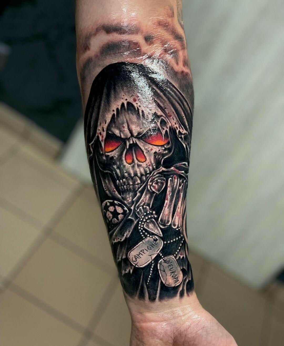 Inksearch tattoo Mati Tattoo