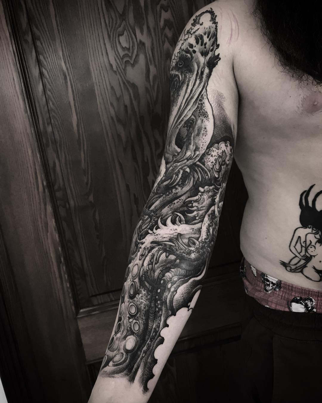 Inksearch tattoo Andrzej Lipa Lipczyński