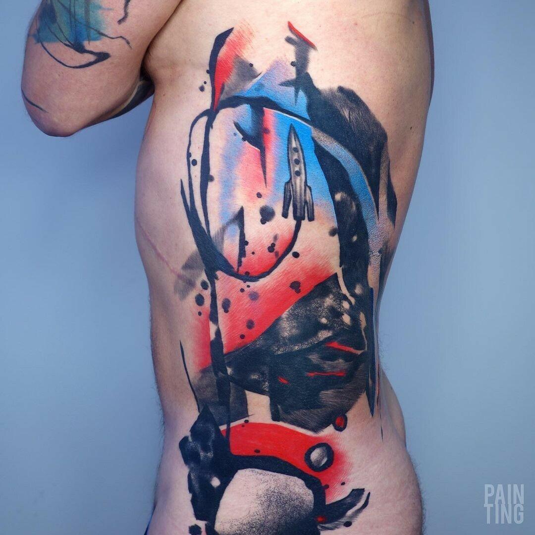 Inksearch tattoo Szymon Gdowicz